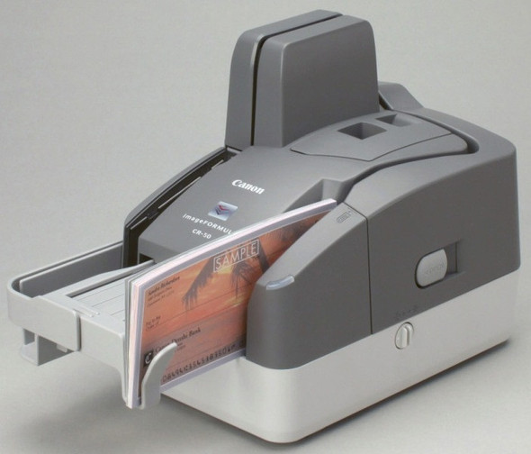 Canon imageFORMULA CR-50 Check Transport Document Scanner